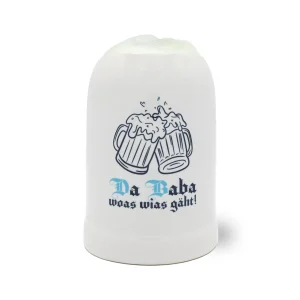 Bierkrug "Da Baba woas wias gäht!"