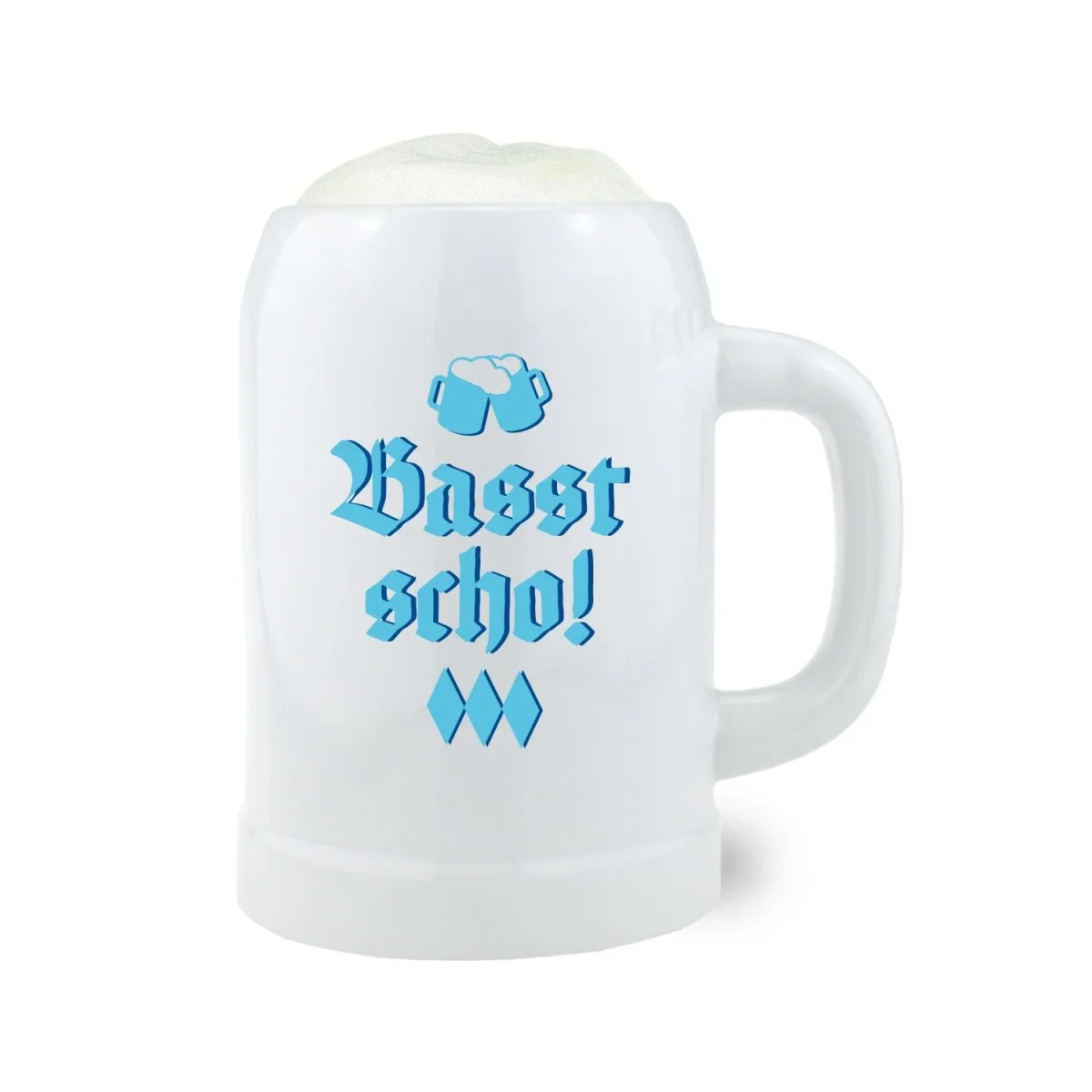 Bayern Bierkrug "Basst scho" – Bild 2