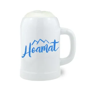 Bierkrug "Hoamat"