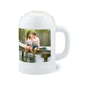 Bierkrug mit Wunschfoto