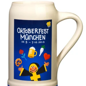Offizieller Oktoberfestkrug 2012